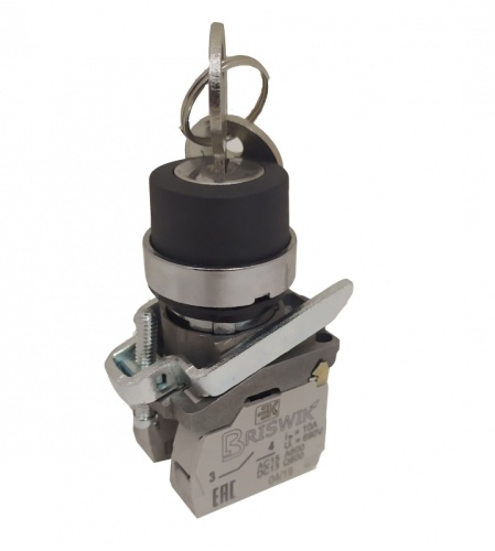 Переключатель Briswik КПЕ 1520 -КС черный IP54 УХЛ2 10А 2но+0нз | код aD-YB-4Ai-0122 | Briswik Переключатель Briswik КПЕ 1520 -КС черный IP54 УХЛ2 10А 2но+0нз | код aD-YB-4Ai-0122 | Briswik