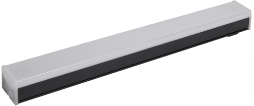 Светильник LED лин. магист. 1010 20Вт 6500К 600мм черн. IEK | код LT-LDCK-8-1010-020-65-K02 | IEK Светильник LED лин. магист. 1010 20Вт 6500К 600мм черн. IEK | код LT-LDCK-8-1010-020-65-K02 | IEK