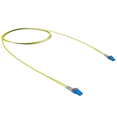 Оптический коммутационный шнур Duplex LC-UPC/LC-UPC, 9/125 OS2, 10 м | код RNPC9DLULU10 | DKC