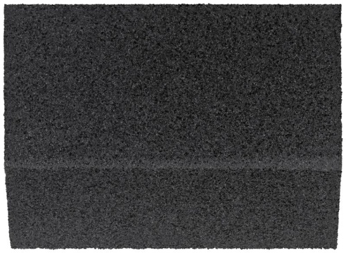 Губка шлифовальная угловая 100х70х25мм Р 60 средняя жесткость алюм./оксидная FIT 38372