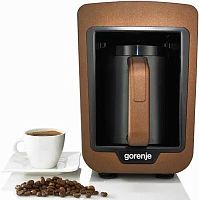 Кофеварка Электрическая турка Gorenje ATCM730T 730Вт медный/черный | код 1073660 | GORENJE