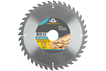 Диск пильный для циркулярных пил по дереву 165 х 30 х 24T + кольцо 30/20 мм | код 37657М | FIT