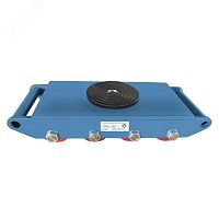 Платформа роликовая поворотная CRA-6 г/п 8т, кол-во роликов 6 шт | код GCRA 80 | Gearsen