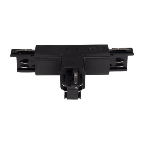 Коннектор черный левый внешн. T-образн. для 3Ф шинопровода 3P PTR CT-BL L/OUT JazzWay | код 5063150 | JazzWay фото 4