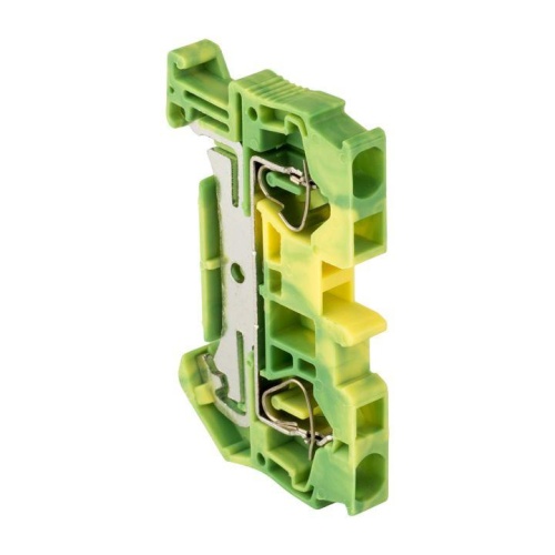 Колодка клеммная пружинная JXB-ST-4 земля PROxima | код plc-jxb-st-4-pen | EKF Колодка клеммная пружинная JXB-ST-4 земля PROxima | код plc-jxb-st-4-pen | EKF