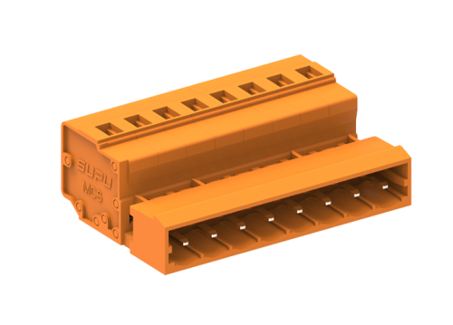 458408 Вилка каб. MCS, шаг 5.08мм, 8 конт., оранж., шт | код 458408 | SUPU 458408 Вилка каб. MCS, шаг 5.08мм, 8 конт., оранж., шт | код 458408 | SUPU