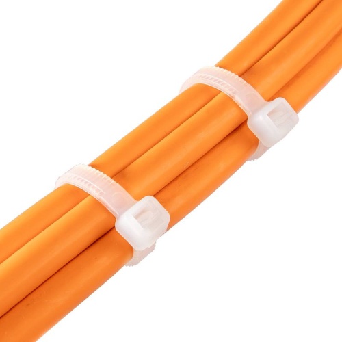 Стяжка нейлоновая КСС MULTILOCK 8х400 (бел) (100шт) | код 102313 | КВТ фото 3