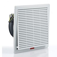 PTF 3500 Вентилятор с фильтром, 240м3/ч. (223x223мм). 230В АС. IP54 | код PTF3500 | Plastim
