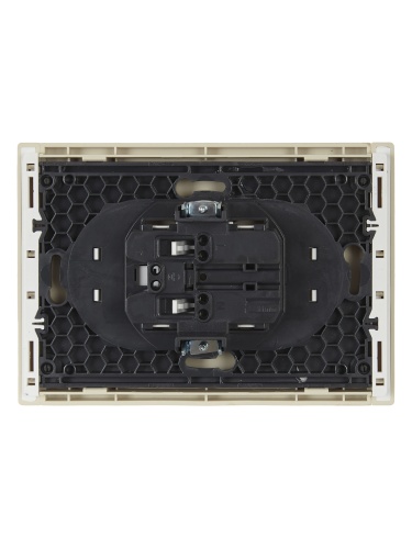 FORTE&PIANO Роз. 2-я без з/к с з/ш б/к 10А FP425 ван. IEK | код FP-R23-10-1-K10 | IEK фото 5 FORTE&PIANO Роз. 2-я без з/к с з/ш б/к 10А FP425 ван. IEK | код FP-R23-10-1-K10 | IEK фото 5