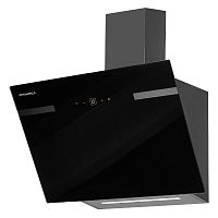 Вытяжка каминная Maunfeld Amber 60 Glass черный стекло управление: сенсорное (1 мотор) | код 2053933 | MAUNFELD