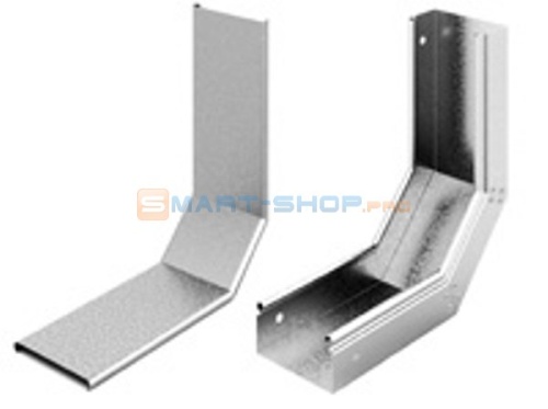 Угол внутренний 90°, к лотку 200 х 100 мм УВНТ-200х100 (2 шт) | код 031021 | OSTEC Угол внутренний 90°, к лотку 200 х 100 мм УВНТ-200х100 (2 шт) | код 031021 | OSTEC