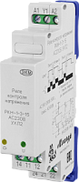 Реле контроля однофазного переменного напряжения РКН-1-3-15 АС230В УХЛ2, обнаружение кратковременных провалов напряжения (менее 5 мс), корпус 1 модуль МЕАНДР | код 4640016933884 | МЕАНДР