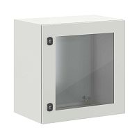 Корпус навесной STE с М/П с прозрачной дверью ВxШxГ 600x600x400 мм, IP66 | код R5STEX0664 | DKC