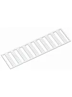 Система маркировочная WMB MULTI Маркир. бирки 1 ... 9 (10x) WMB, гориз., 100 бирок | код. 793-5565 | WAGO