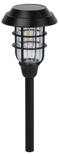 Светильник светодиодный садовый ERASS12-03 "Лофт" 1LED уличный на солнечн. батарее ЭРА | код Б0057652 | Эра