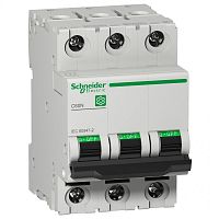 АВТОМАТИЧЕСКИЙ ВЫКЛЮЧАТЕЛЬ C60N 3П 10A D | код M9F12310 | SCHNEIDER ELECTRIC