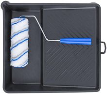 "Набор малярный ""Универсальный № 1"" (ванночка 345х315 мм + валик полиакрил 180 мм)" | код 03050М | FIT