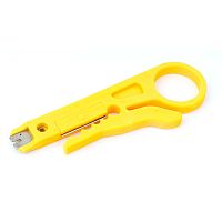 Инструмент Cablexpert T-432, для зачистки кабеля и заделки витой пары | код T-432 | Cablexpert