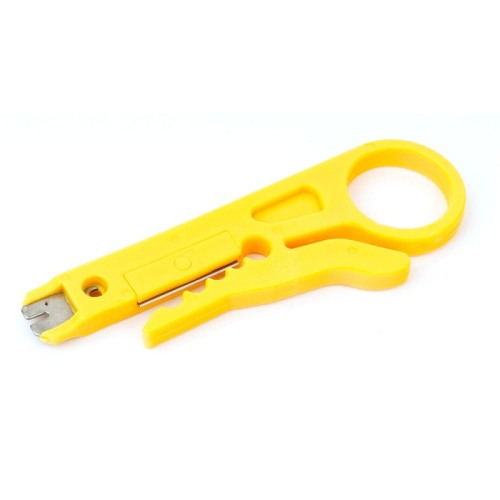 Инструмент Cablexpert T-432, для зачистки кабеля и заделки витой пары | код T-432 | Cablexpert