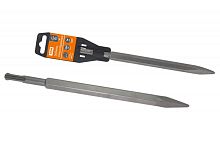 Зубило пикообразное 14?250 мм, SDS-Plus, пластиковый держатель, 1 шт, Гранит TDM | код SQ1095-0103 | TDM