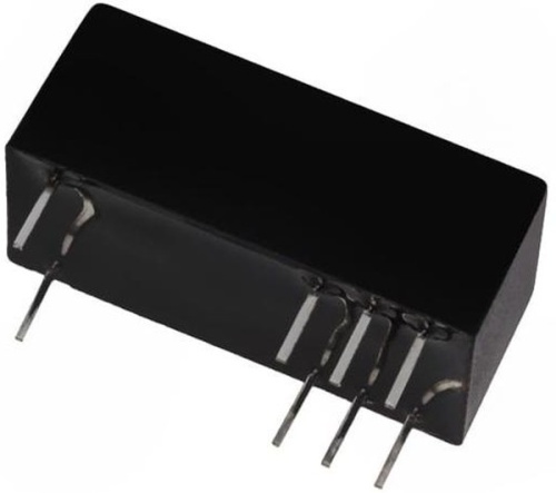 Источник питания DC-DC, 1Вт, вход 21.6...26.4В, выход 12В/84мА, изоляция 1000В DC, DIP16, 22.6х9.9х8.4мм., -25С…+71С | код SUS01N-12 | MeanWell Источник питания DC-DC, 1Вт, вход 21.6...26.4В, выход 12В/84мА, изоляция 1000В DC, DIP16, 22.6х9.9х8.4мм., -25С…+71С | код SUS01N-12 | MeanWell