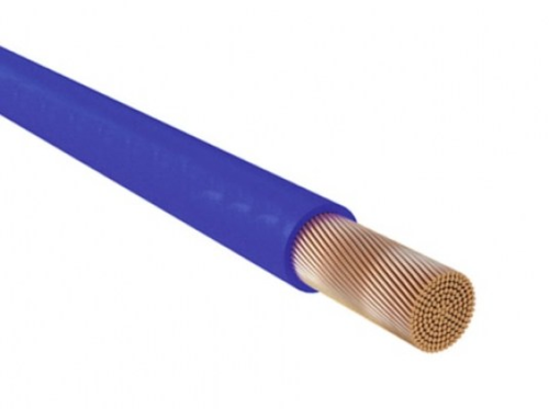 Провод силовой ПуГП нг(А)HF 1х35 голубой ТРТС | код БП-00014027 | ЭлПром Провод силовой ПуГП нг(А)HF 1х35 голубой ТРТС | код БП-00014027 | ЭлПром
