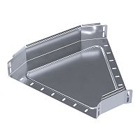 Угол горизонтальный 45 градусов Стандарт INOX (AISI 316) 400х80 Промрукав | код PR16.3447 | ПРОМРУКАВ