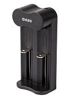 Универсальное интеллектуальное зарядное устройство для Li-ion цилиндрических аккумуляторов L-71 USB ФАZА | Код. 5032385 | JazzWay