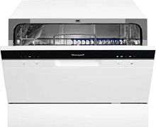 Посудомоечная машина Weissgauff TDW 4106 Led белый (компактная) | код 1883524 | WEISSGAUFF