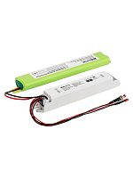 Блок аварийного питания для LED светильников 3-50Вт 11,1В 4500мА•ч IP30 до 7 часов кнопка тест TDM | код SQ0368-0003 | TDM