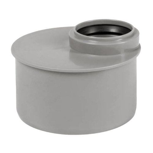 Редукция D 110/75мм короткая вн. канализ. (165) | код 251110075 | VALFEX Редукция D 110/75мм короткая вн. канализ. (165) | код 251110075 | VALFEX