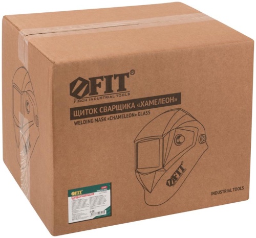 Щиток слесарный пластик / оргстекло | код 12247 | FIT фото 3