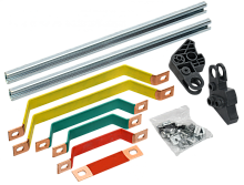 Комплект для сбора реверсивной схемы КТИ (265А) IEK | код KKT50D-265-MB | IEK