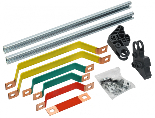 Комплект для сбора реверсивной схемы КТИ (265А) IEK | код KKT50D-265-MB | IEK Комплект для сбора реверсивной схемы КТИ (265А) IEK | код KKT50D-265-MB | IEK
