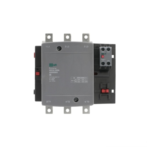 Контактор 115А 110В_АС АС3_ АС4 1НО+1НЗ КМ-102 | код 21936DEK | DEKraft