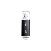 Флеш Диск Silicon Power 64GB Ultima U02 SP064GBUF2U02V1K USB2.0 черный | код 1060159 | Silicon Power
