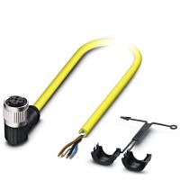 Кабель для датчика / исполнительного элемента SAC-HZ-4P-10,0-542/FR SCO BK | код 1409575 | PHOENIX CONTACT