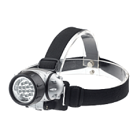 Фонарь налобный HL 05M 14LED 3ААА 4 режима МЕТАЛЛИК IN HOME | код 4690612031811 | IN HOME