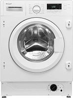 Стиральная машина Weissgauff WMI 6128 D класс:A+++ загрузка до 6кг отжим:1200об/мин белый | код 1390746 | WEISSGAUFF