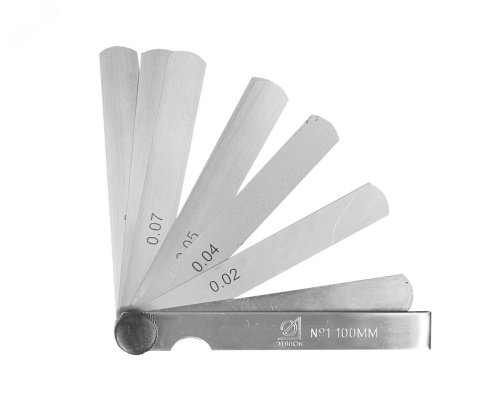 Набор щупов N3 0.5-1 L=100 | код 786372 | Эталон Набор щупов N3 0.5-1 L=100 | код 786372 | Эталон