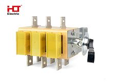 Выключатель-разъединитель ВР32-39В7/1 с д/г камерами съемная правая рукоятка HLT | код 091-07-107 | HLT