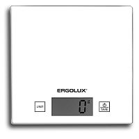 Весы кухонные ELX-SK01-С01 до 5кг 150х150мм бел. | код 13599 | Ergolux