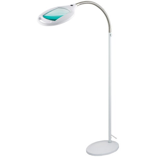 Лупа напольная REXANT, 3D, с подсветкой 42 LED, белая | код 31-0512 | REXANT Лупа напольная REXANT, 3D, с подсветкой 42 LED, белая | код 31-0512 | REXANT