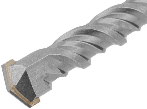 Бур по бетону SDS PLUS с двойн. резьбой 20х450мм FIT 32970 фото 5
