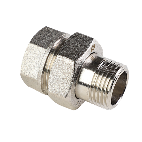 Сгон разъемный 1/2' прямой (американка) | код BF.501.04 | MVI Сгон разъемный 1/2' прямой (американка) | код BF.501.04 | MVI