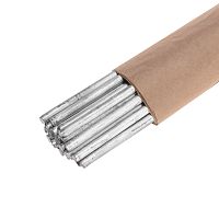 Припой пруток ПОС-61, O8мм, длина 400мм, ГОСТ 21931-76, олово 61%, свинец 39% (упак. 5 кг) REXANT | код 09-3563 | REXANT