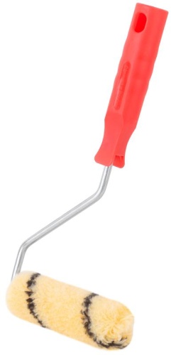 Валик "мини" "Тигр" 100мм d15/36мм ворс 105мм полиакрил. КУРС 02715