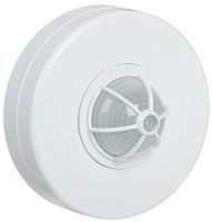 датчик движения ДД 024 белый, макс. нагрузка 1100Вт, угол обзора 120-360гра, дальность 6м, IP33 | код. LDD11-024-1100-001 | IEK