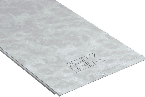 Крышка на лоток основание 500 горячеоцинкованная | код CLP1K-500-3-M-HDZ | IEK Крышка на лоток основание 500 горячеоцинкованная | код CLP1K-500-3-M-HDZ | IEK