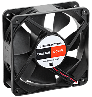 Вентилятор осевой SILART, 120 х 120 х 38, 24 VDC, подшипник качения | код G1238-D24X-7PBHL | SILART